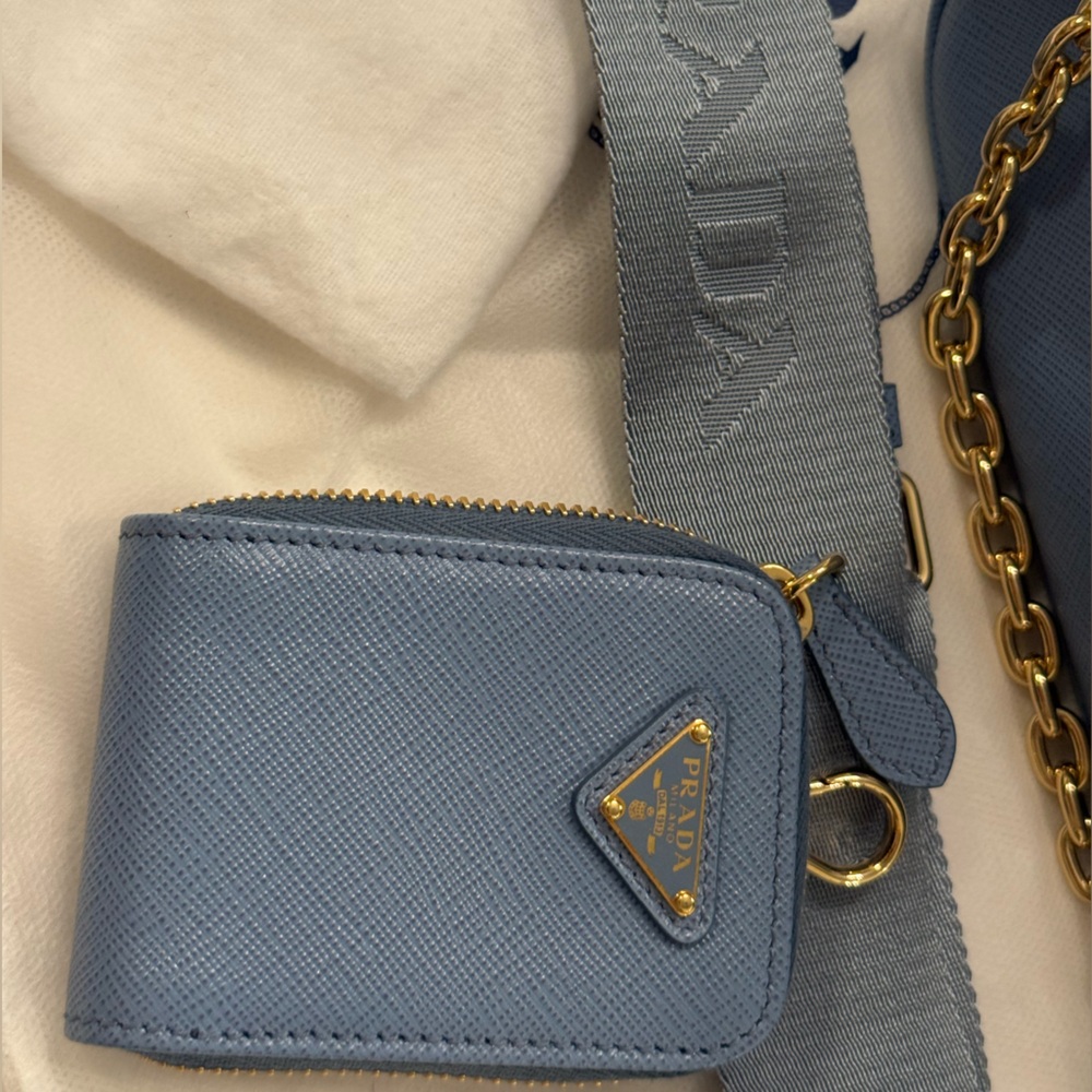 Prada Re-Edition 2005 Saffiano leather bag - Picture 9 of 12